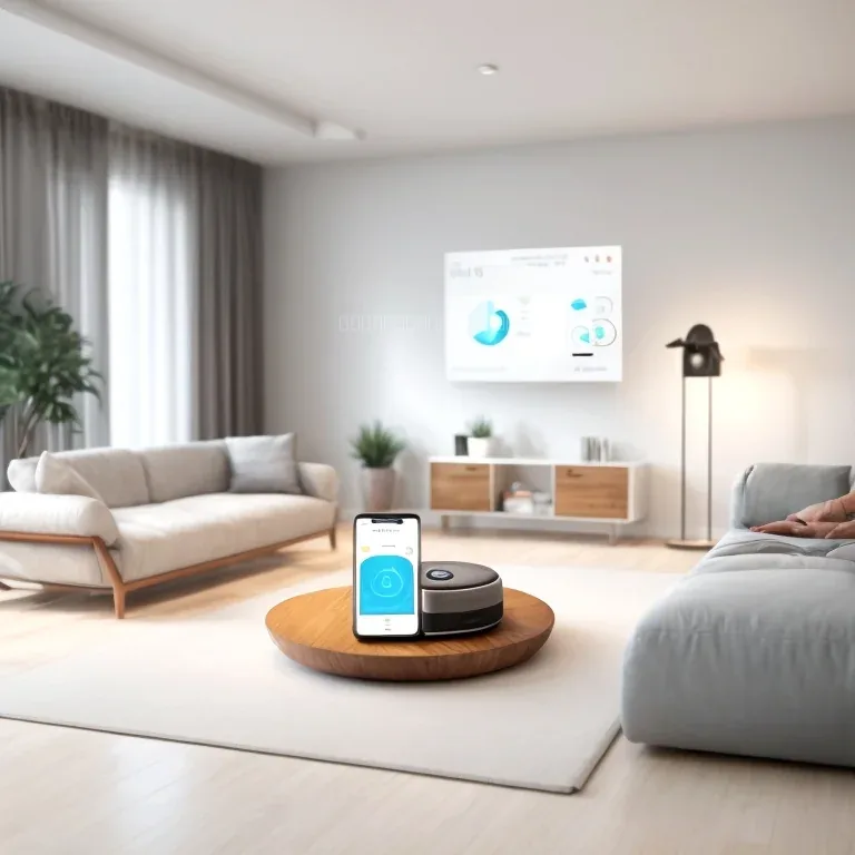 AI搭載デバイスが生活を快適にするイメージ